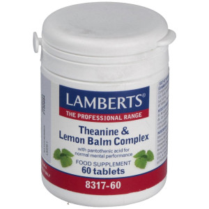 Complejo De Teanina Y Balsamo De Limon 60Comp. 2