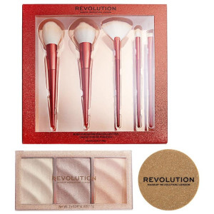 Ilumiadores Y Brochas Lote 3 Pz