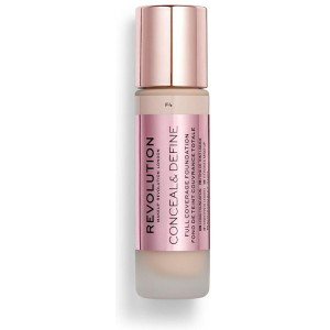 Make Up Revolution Conceal Y Define Full Foundation F4 23Ml