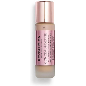 Make Up Revolution Conceal Y Define Full Foundation F7 23Ml