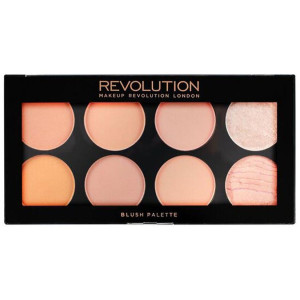 Make Up Revolution Ultra Blush Palette Hot Spice 1Ud