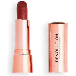 Make Up Revolution Satin Kiss Lipstick Rose 3_5G