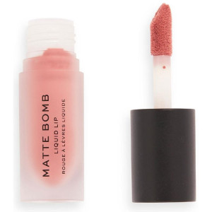 Make Up Revolution Matte Bomb Liquid Lip Fancy Pink 1Ud