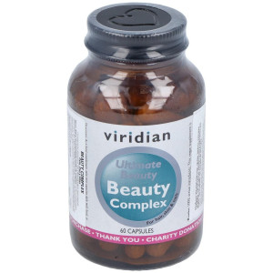 Viridian Beauty Complex Pelo Piel Y Uñas 60Caps