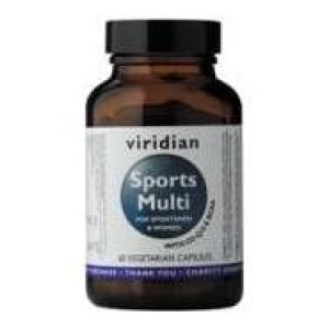 Viridian Multi Deportes Para Hombres Y Mujeres 60Cáps