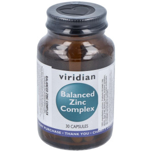 Viridian Complejo De Zinc Equilibrado 30Cáps