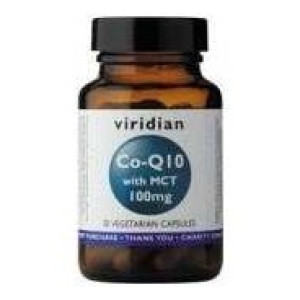 Viridian Co-Q10 Con Mct 100Mg 30Cáps