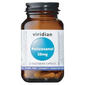 Viridian Policosanol 20Mg 30Caps