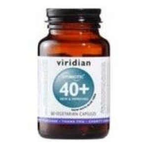 Viridian 40+ Synbiotic 60Cáps