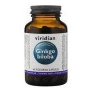Ginkgo Biloba Ext. Estandarizado De Hoja 60Cap.Veg