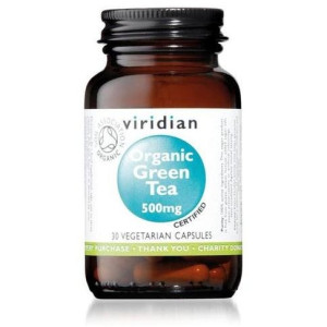 Viridian Té Verde Eco 500Mg 30Caps