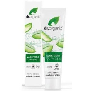 Pasta De Dientes Aloe Vera Organico 100Ml.