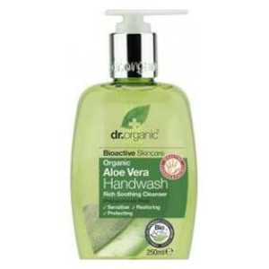 Dr Organic Jab¢N En Gel Para Manos Aloe Vera 250Ml