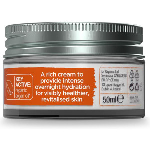 Crema De Noche Aceite Argan Marroqui 50Ml.