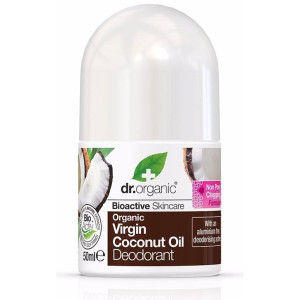 Bioactive Organic Aceite De Coco Virgen Orgánico Desodorante 50 Ml