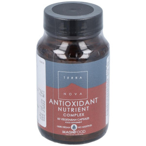 Terranova Nutrientes Antioxidantes Complex 50 Cápsulas