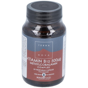 Terranova Vitamina B12 500 Ui Complex (Metilcobalamina) 50 Cápsulas