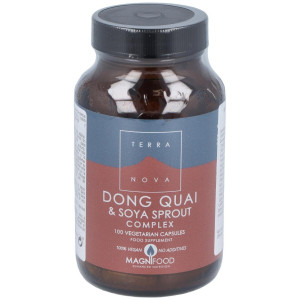 Terranova Dong Quai Brotes Soja Complex 100Caps