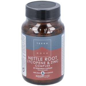 Terranova Ortiga Licopeno Y Zinc Complex 50 Cápsulas