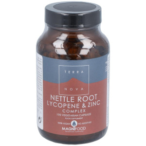 Terranova Ortiga-Licopeno-Zinc Comp 100Caps