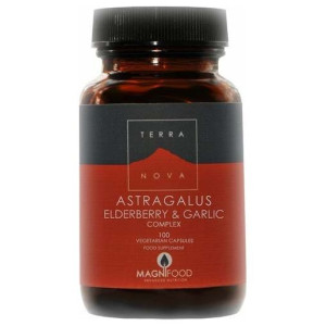 Astragalo,Sauco Y Ajo (Defensas) Complex 100Vcap.