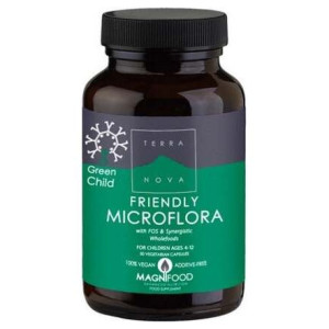 Terranova Magniprobio Infantil 50 Cápsulas
