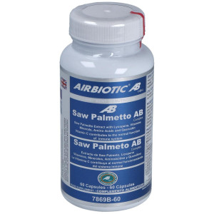 Airbiotic Saw Palmeto Ab Complex 60 Cápsulas