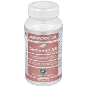 Airbiotic Curcuma Ab Complex 10.000 Mg 30 Cápsulas