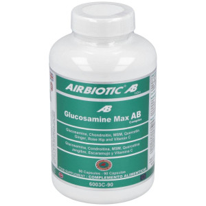 Airbiotic Glucosamine Max Ab Complex 90 Cápsulas