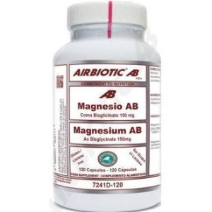 Airbiotic Magnesio Bisglicinato 150Mg 120Caps