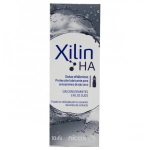 Xilin Ha Lubricante Ocular (1 Botella 10 Ml)