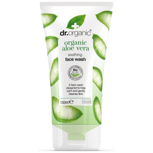 Limpiador Facial Cremoso Aloe Vera 150Ml