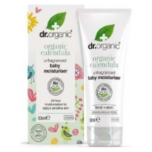 Dr. Organic Crema Hidratante Bebé Caléndula 50Ml