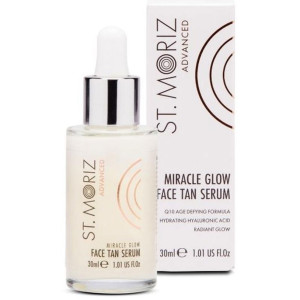 St. Moriz Advanced Miracle Glow Face Tan Serum 30Ml