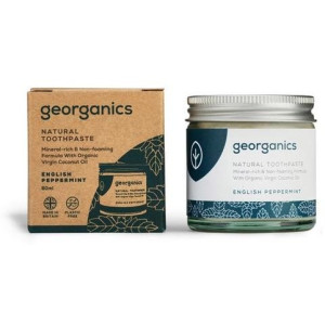 Georganics Dentifrico Mineral Menta Crema 60Ml