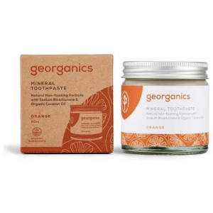 Georganics Dentífrico Mineral Naranja Crema 120Ml