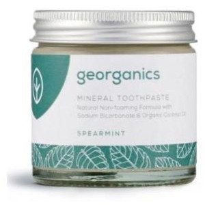 Georganics Dentifrico Mineral Hierbabuena Crema 60Ml