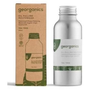 Georganics Enjuage Bucal Con Aceite Árbol Del Té 100Ml