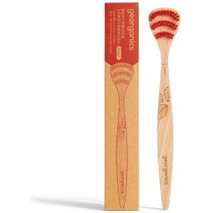 Georganics Cepillo Lingual Madera De Haya 1Ud