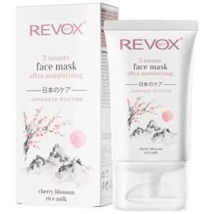 Japanese Ritual 3 Minute Face Mask Ultra Moisturizing 30 Ml