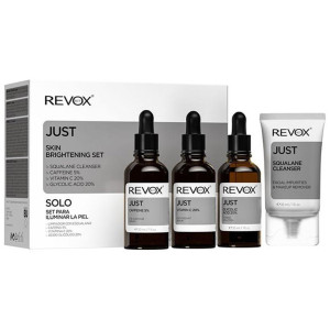 Just Skin Brightening Lote 4 Pz