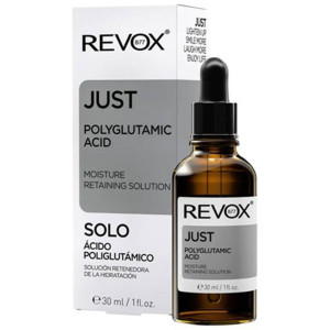 Just Ácido Poliglutámico Solución Retenedora De La Hidratación 30 Ml