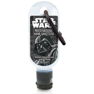 Mad Beauty Star Wars Hand Sanitizer Clip Y Clean Darth Vader 30Ml