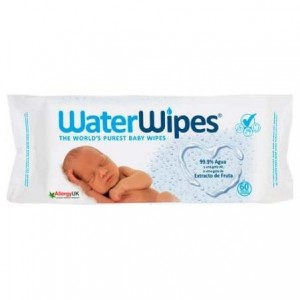 Waterwipes Toallitas Para Bebé 60 Uds.