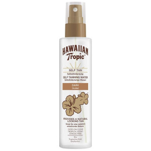 Hawaiian Tropic Self Tan Agua Autobronceadora Dark 200Ml