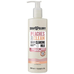 Soap Y Glory Peaches And Clean Cleansing Milk 350Ml