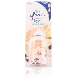 Glade Sense Y Spray Ambientador Recambio Vainilla 1Ud