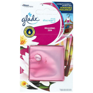 Glade Discreet Electrico Recambio Relax Zen 12 Gr