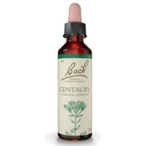 Flores Bach Centaury Centaura Menor 20Ml.