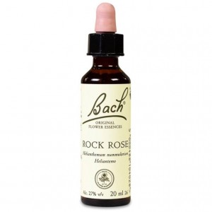 Flores Bach Rock Rose Heliantemo 20Ml.